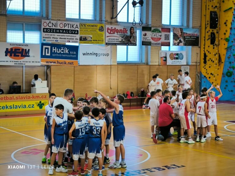 U12A o víkendu v Kroměříži