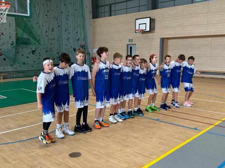 U12B o víkendu v Jeseníku