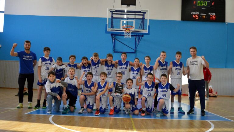 CEYBL U12, druhá zastávka Olomouc   