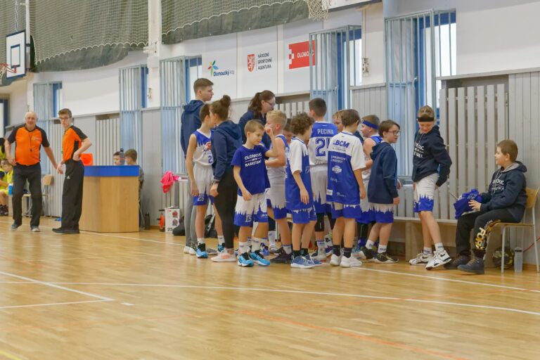 Basketbalová kategorie U11 zazářila na domácí palubovce!