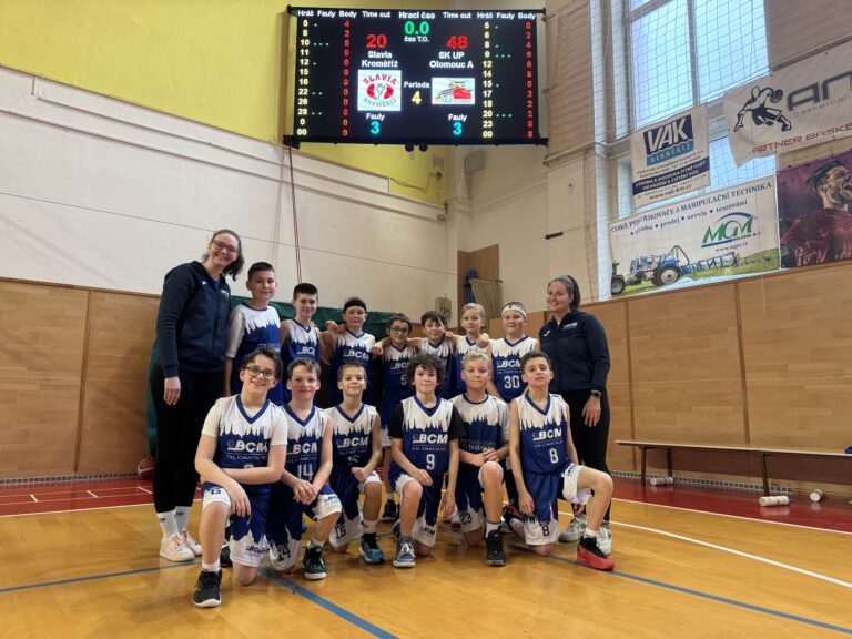 U11 úspěšně v Kroměříži