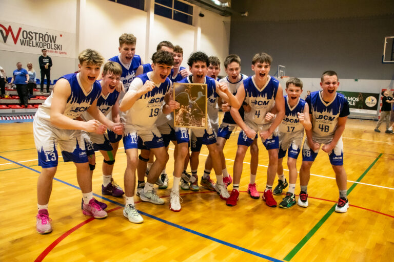 Stříbro z CEYBLu! U15 přiváží do Olomouce vůbec první medaili ze Středoevropské ligy mládeže