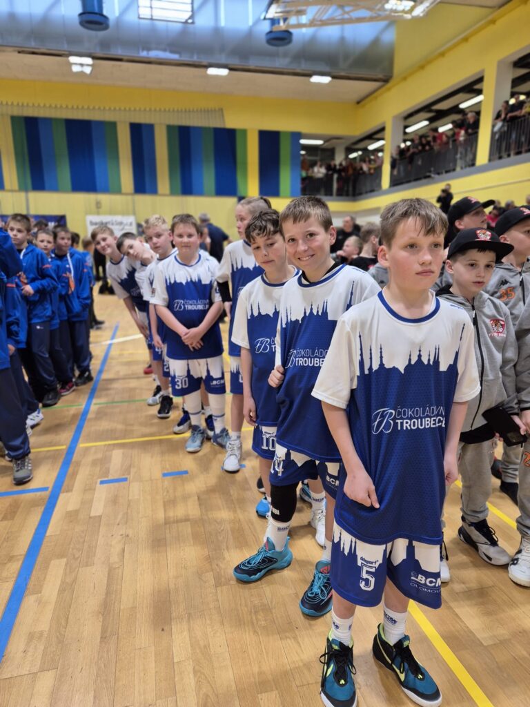 Mistrovství ČR U11 v basketbalu – Cenné zkušenosti a skvělé 9. místo!