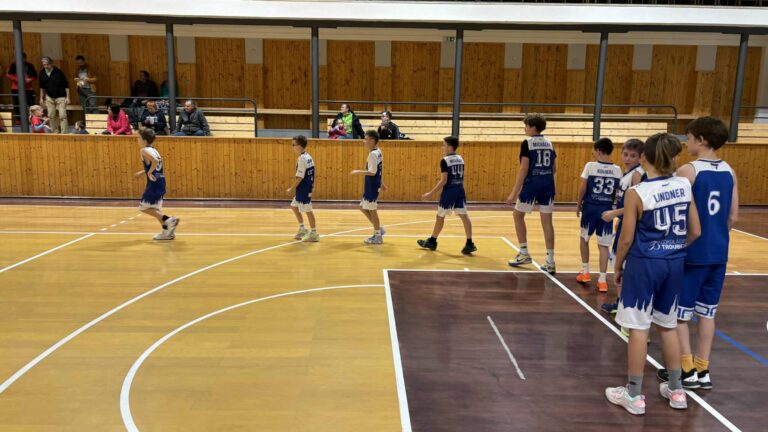 Tým U13A předehrával v Šumperku