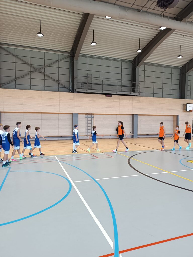 Tým U13B zavítal do Jeseníku