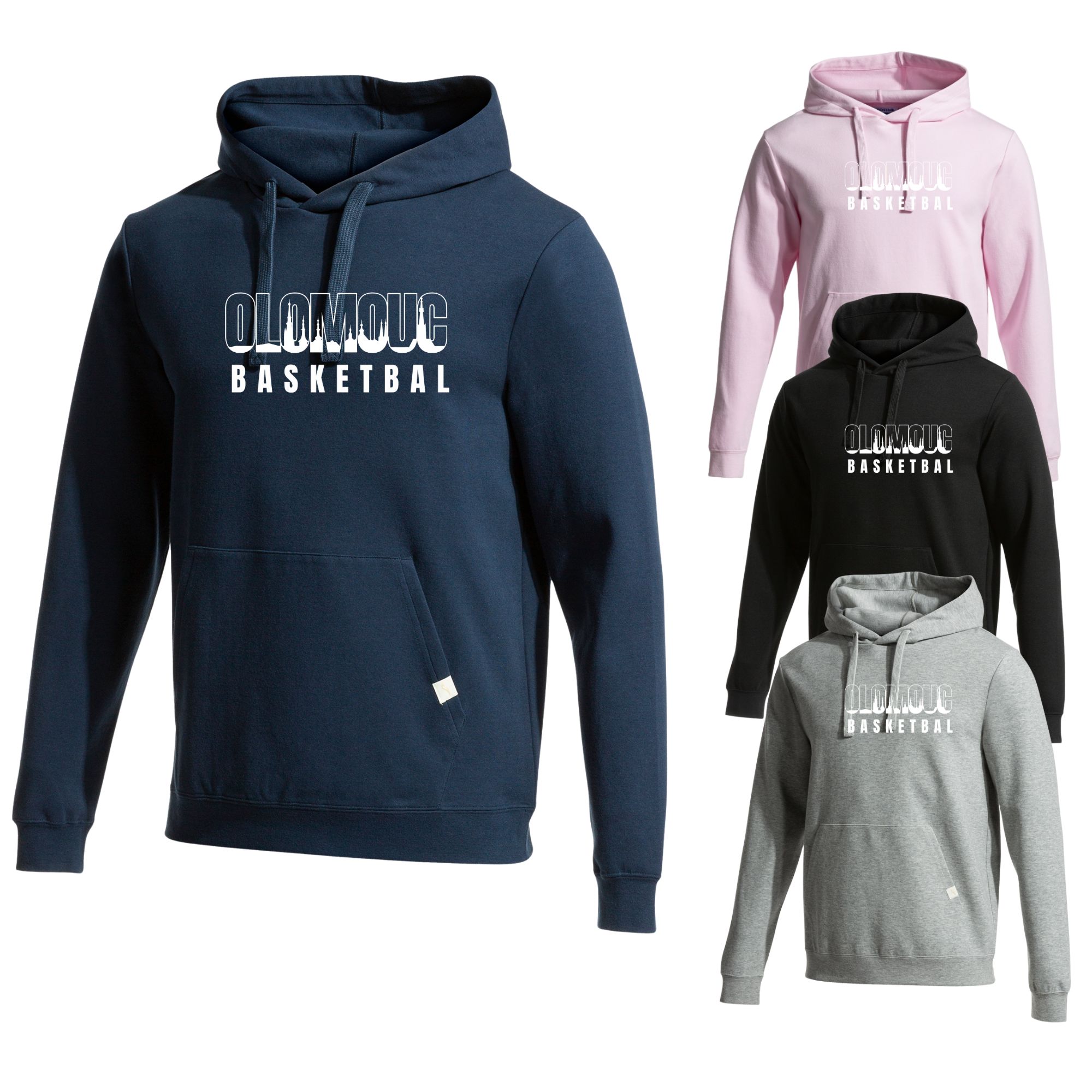 Mikina Hoodie s nápisem