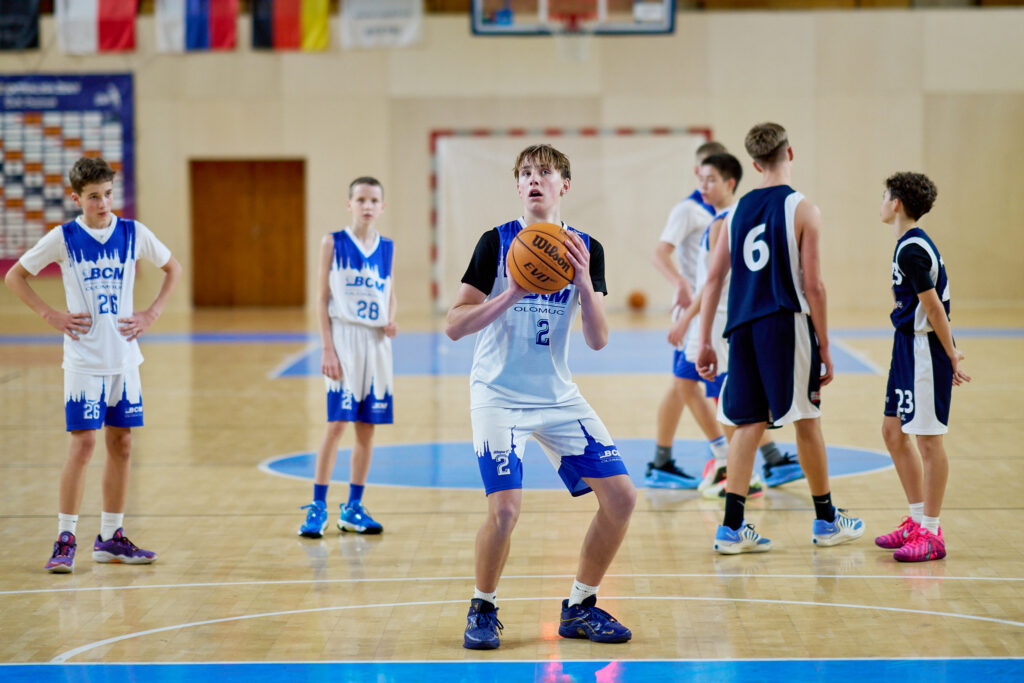 Extraliga U14: první lekce, která posouvá