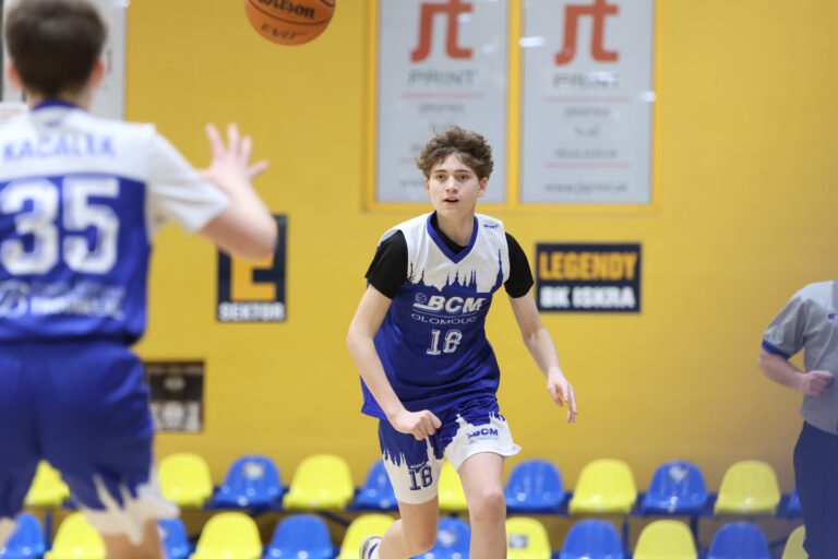 Olomoucká U14 slaví zlato z mezinárodního turnaje CEYBL