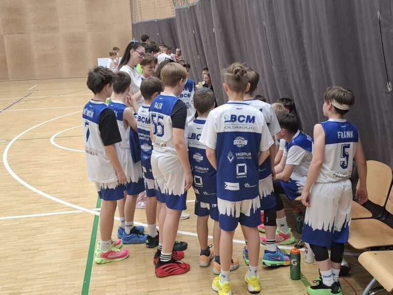 MČR U12: Cenné zkušenosti a bojovné výkony